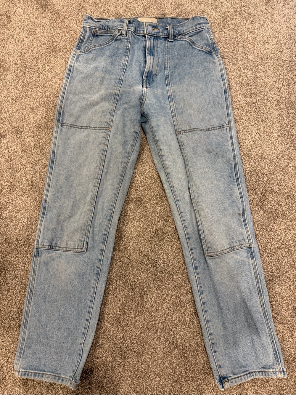 Everlane Utility Cheeky Jean The Original Cheeky Jean in Washed Blue - Picture 3 of 8